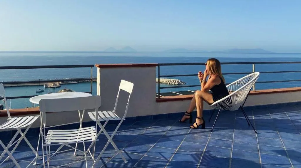 Terrace, Magico Appartamenti Scafa, Catania