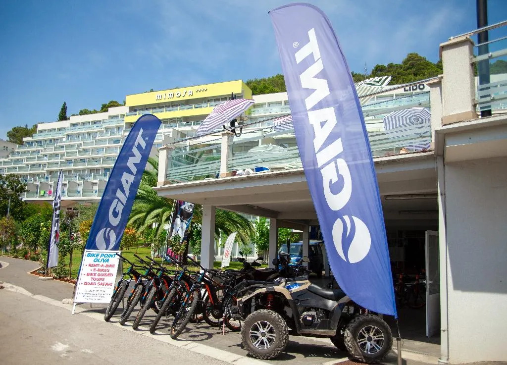 Sports and Entertainment, Hotel Narcis, Istria