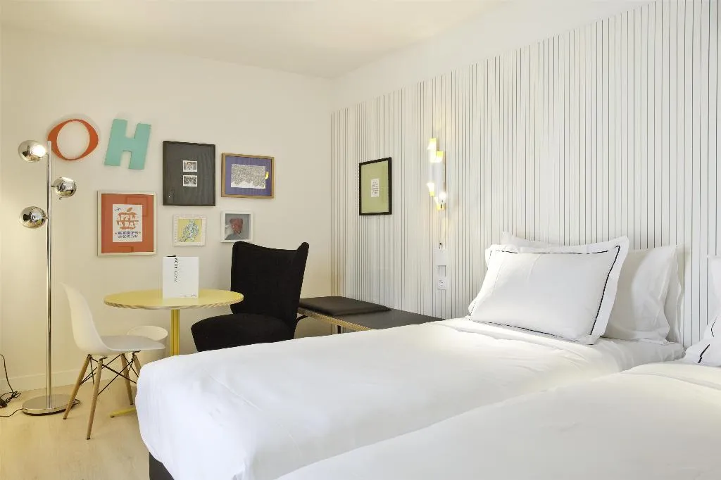 Room, Vincci Bit Hotel, Barcelona