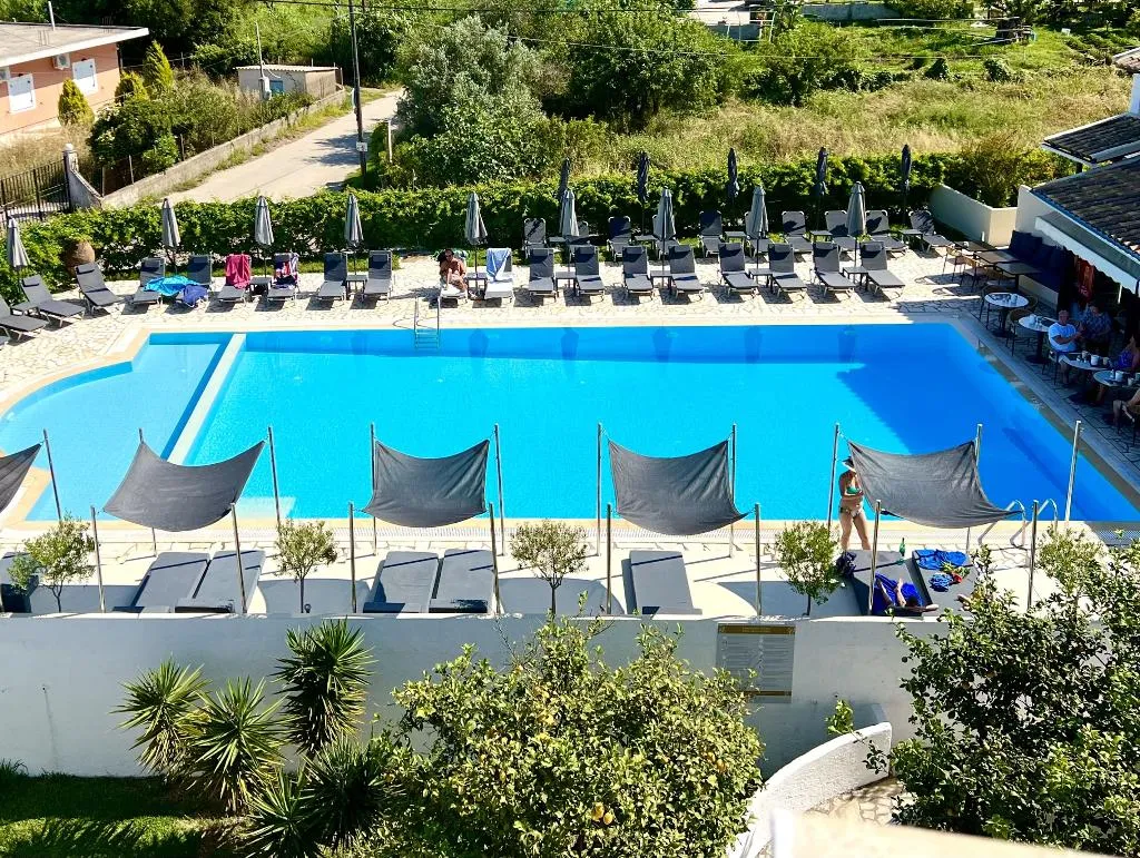 General view, Bruskos Hotel & Suites, Corfu