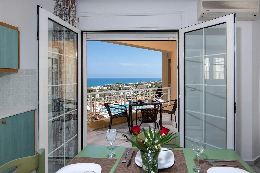 APARTMENT ONE BEDROOM Room, Sunrise Apartments, Crete