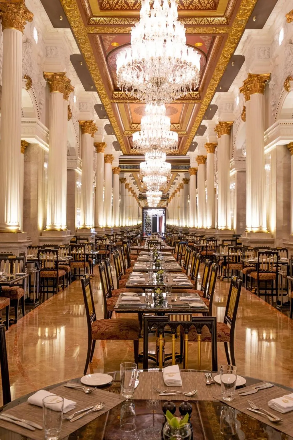Restaurant, Jumeirah Zabeel Saray Dubai, Dubai