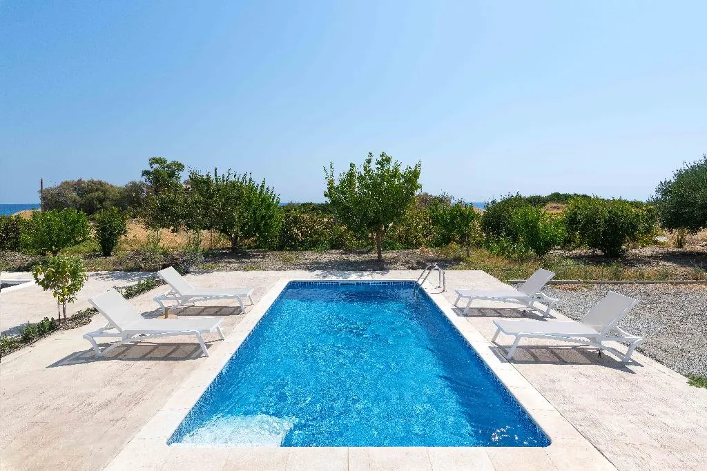 Pool, Rita Mare Villas, Rhodes