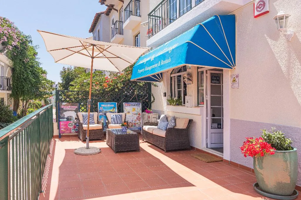 Lobby, Apartamentos The Old Village by Village 4u, Algarve