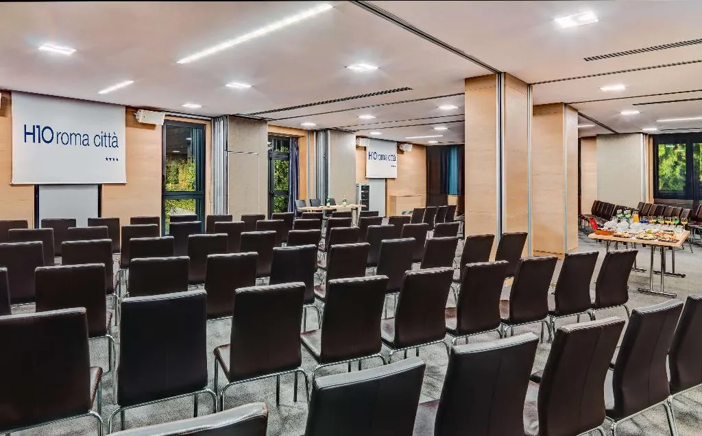 Conferences, H10 Roma Citta, Rome