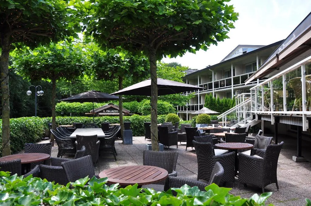 Terrace, Fletcher Hotel Jan van Scorel, Amsterdam
