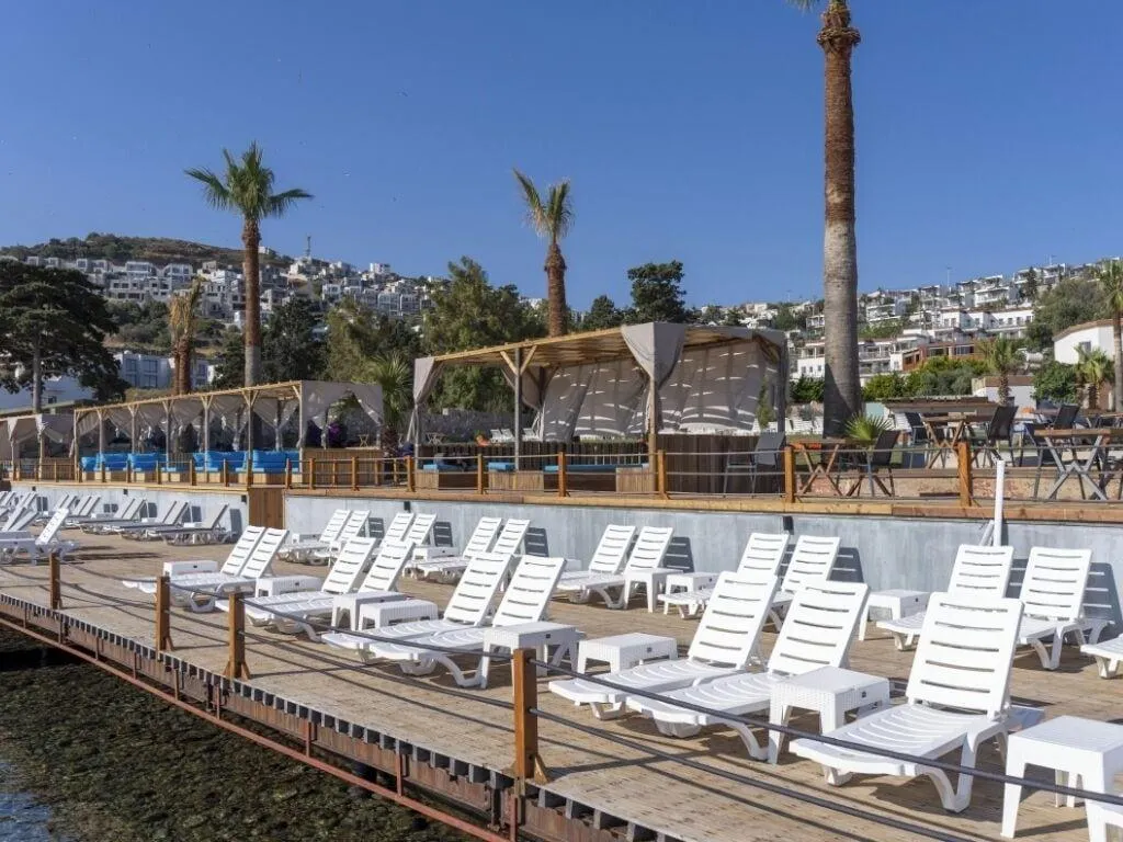 General view, Sude Beach Resort Hotel, Bodrum