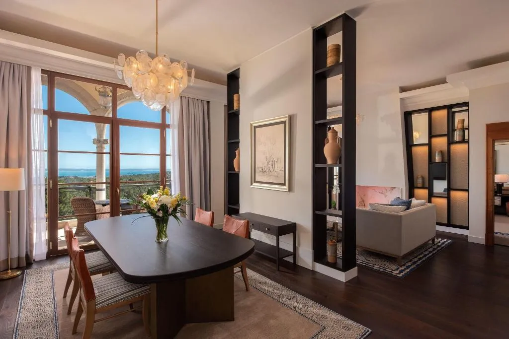 SUITE BAY VIEW KING BED Room, Castillo Hotel Son Vida, Majorca