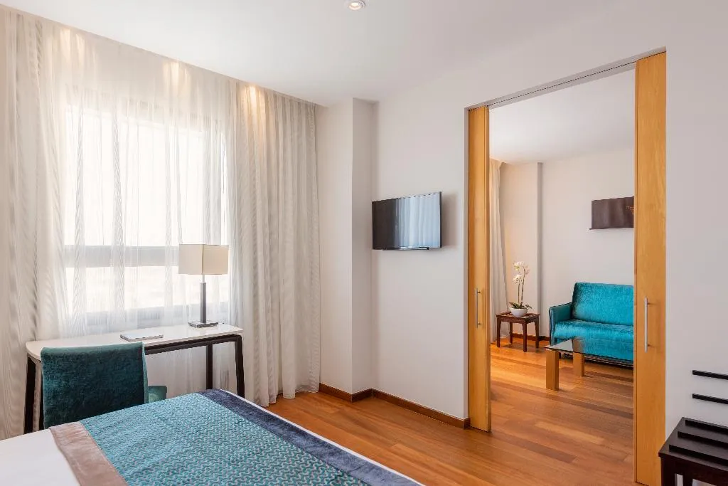 Room, Eurostars Gran Valencia, Valencia