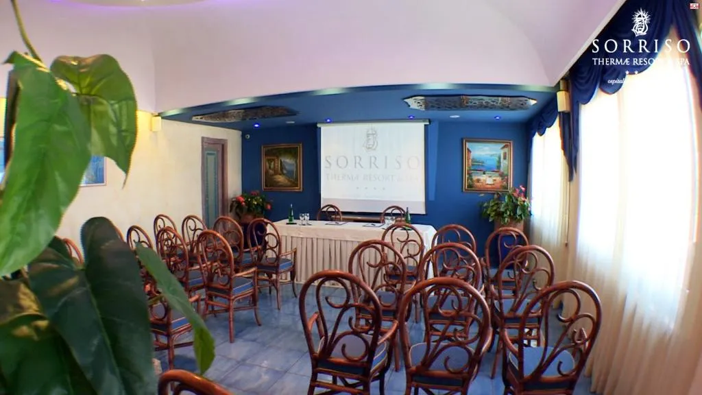 Conferences, Sorriso Thermae Resort & Spa, Naples