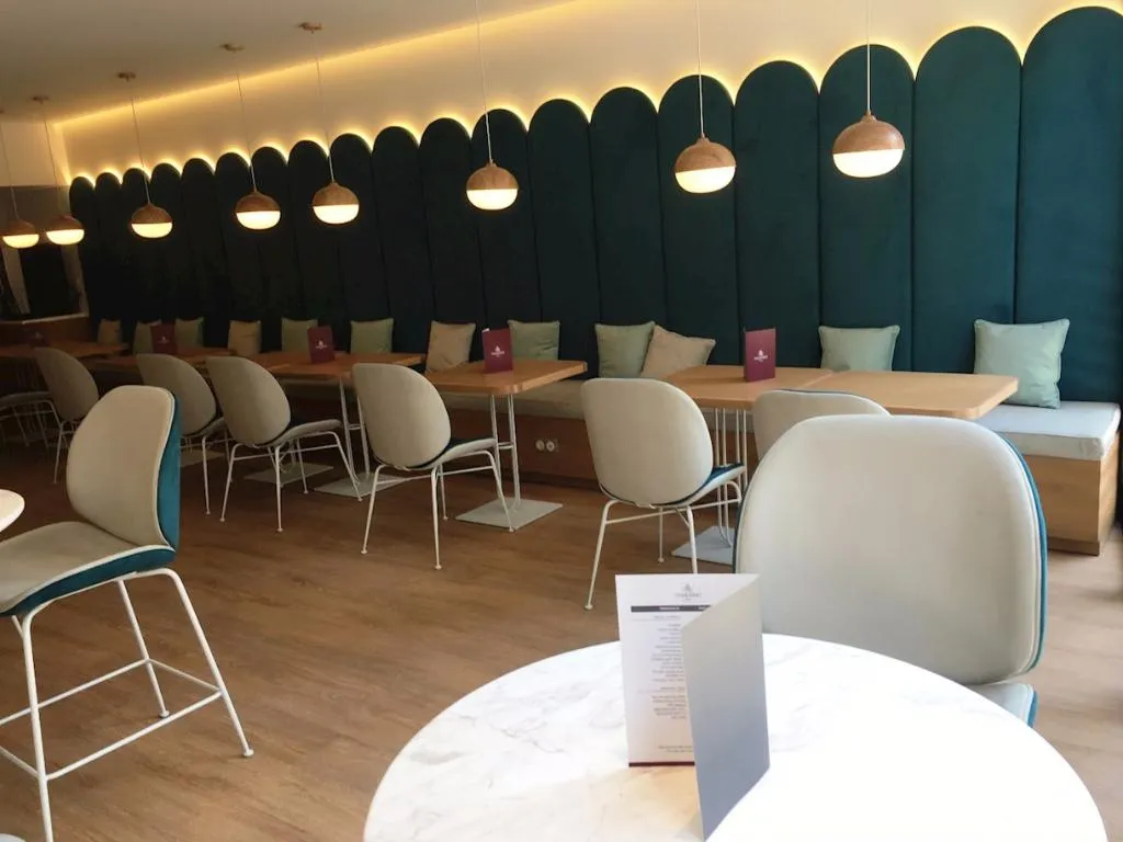 Restaurant, Mandrino, Halkidiki