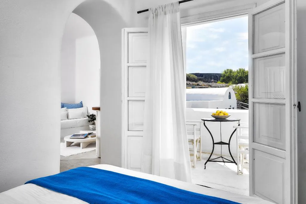 DOUBLE SUPERIOR SEA VIEW Room, Finikia Memories (ex Finikia's Place), Santorini