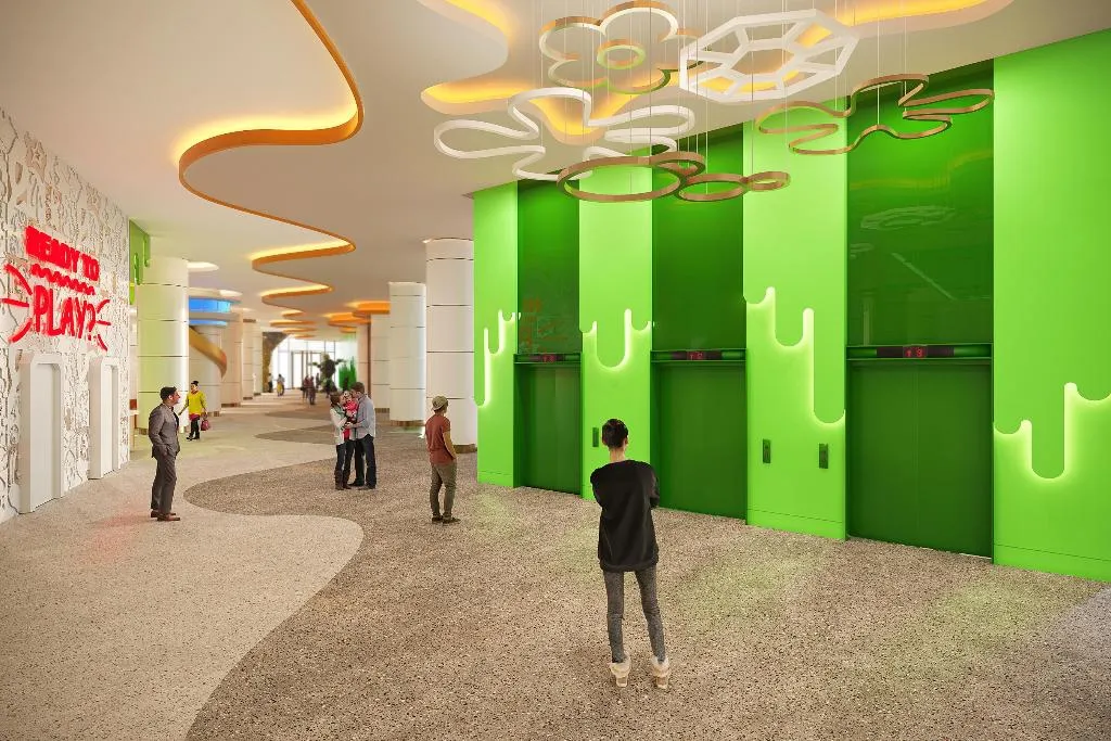 Lobby, The Land of Legends Nickelodeon Theme Park, Antalya