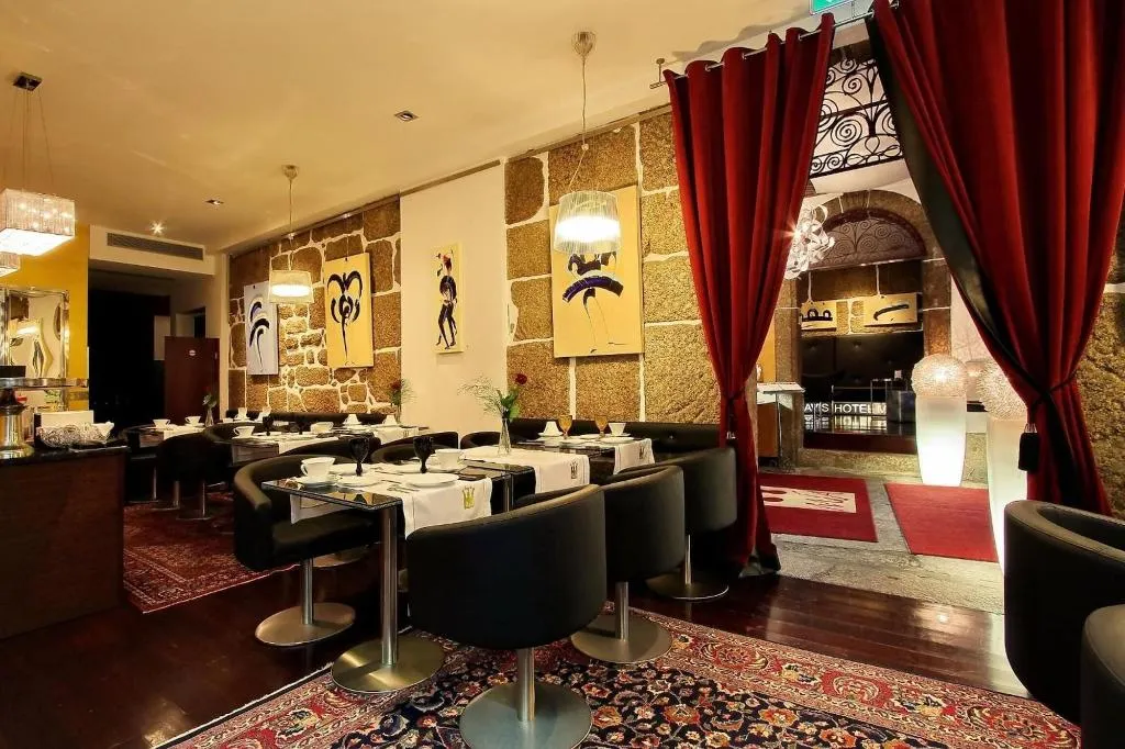 Restaurant, Hotel Mestre De Avis, Porto