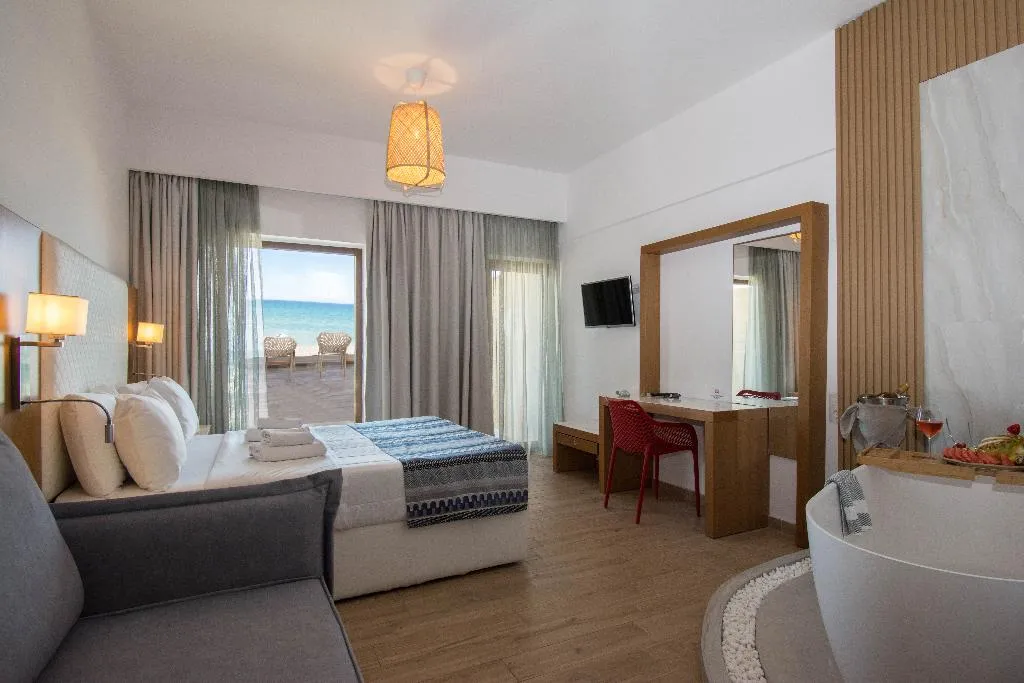 JUNIOR SUITE OCEAN VIEW Room, Yianna Caravel Suites by Checkin (adults only), Crete