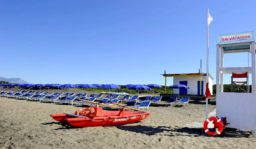 Beach, La Serra Holiday Village & Beach Resort, Naples