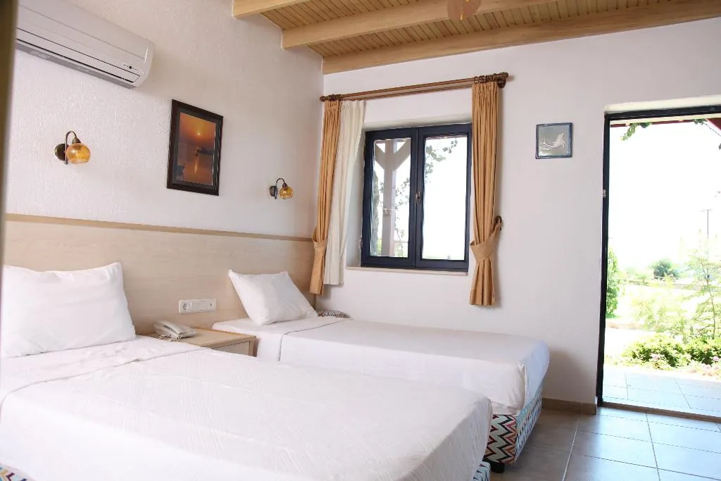 DOUBLE GARDEN VIEW Room, Flow Datca Surf & Beach Hotel, Dalaman