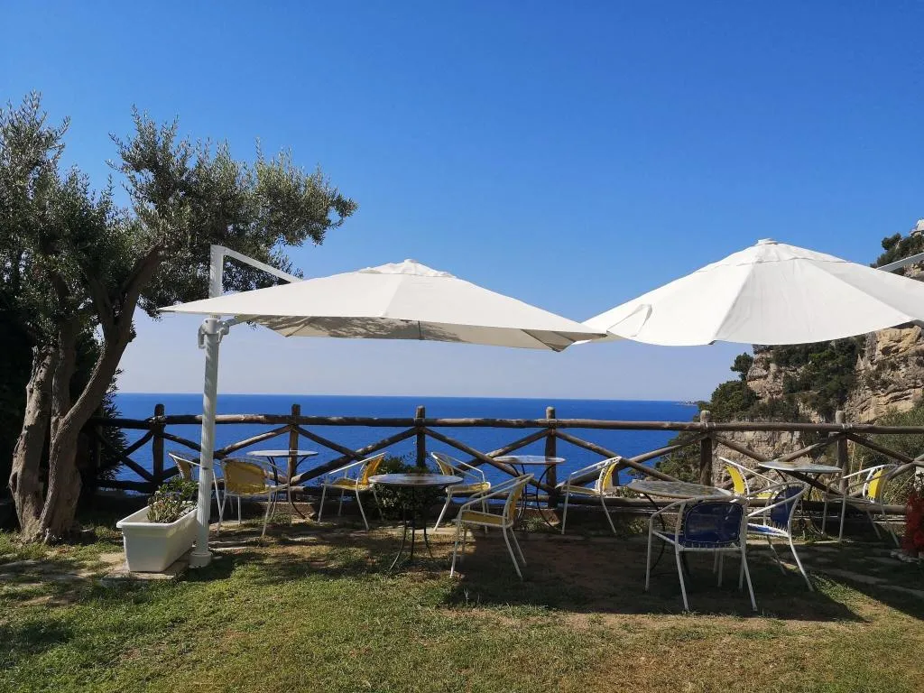 Terrace, Hotel Dimora Fornillo, Naples