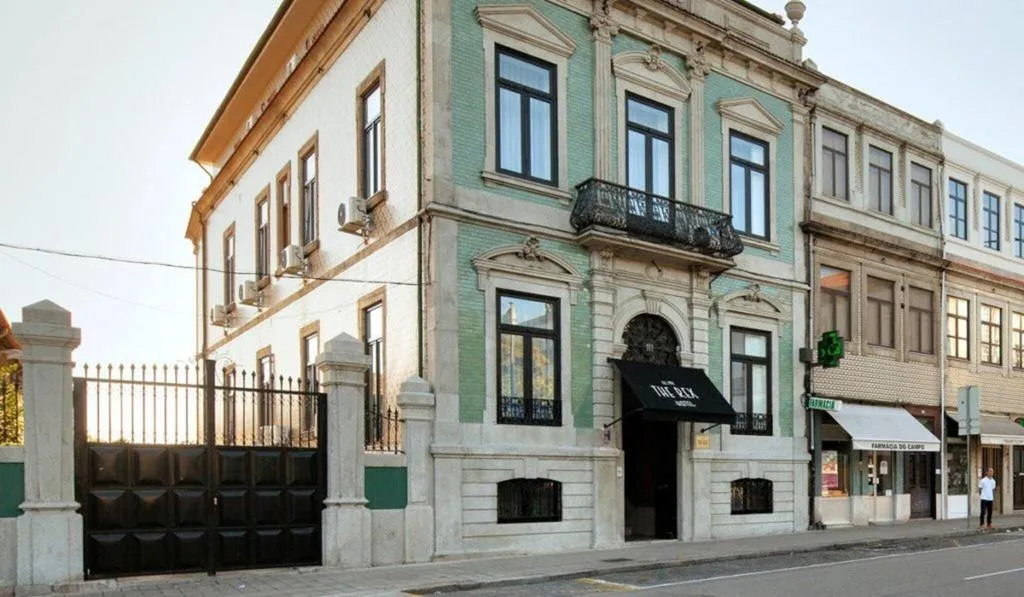 General view, The Rex Hotel, Porto