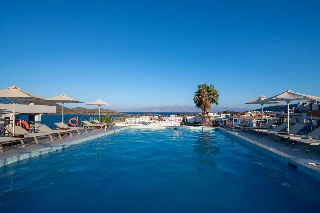 Pool, Elounda Akti Olous, Crete
