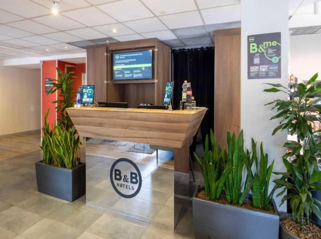 Lobby, B&B Hotel Roma Tuscolana San Giovanni, Naples