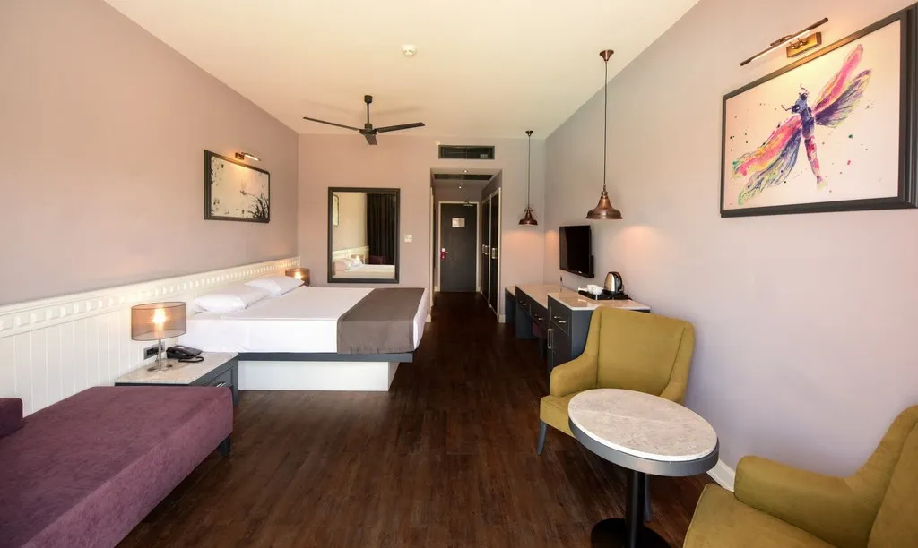 DOUBLE LAND VIEW Room, Jiva Beach Resort Fethiye, Dalaman