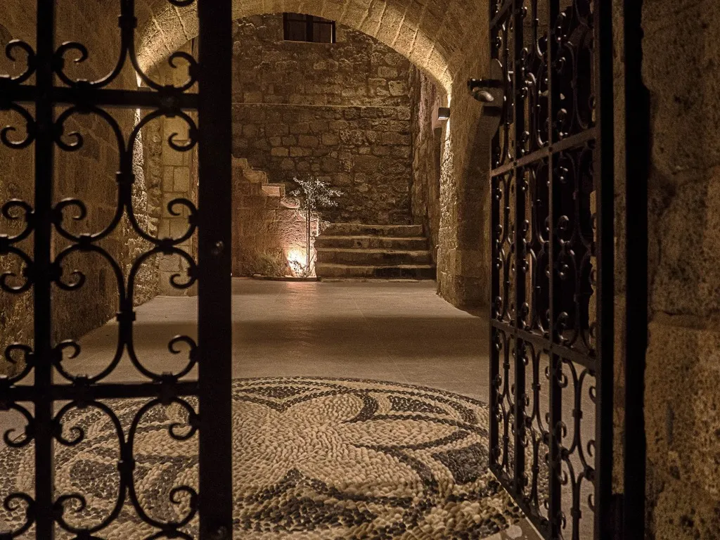 Lobby, Trinity Boutique Hotel, Rhodes