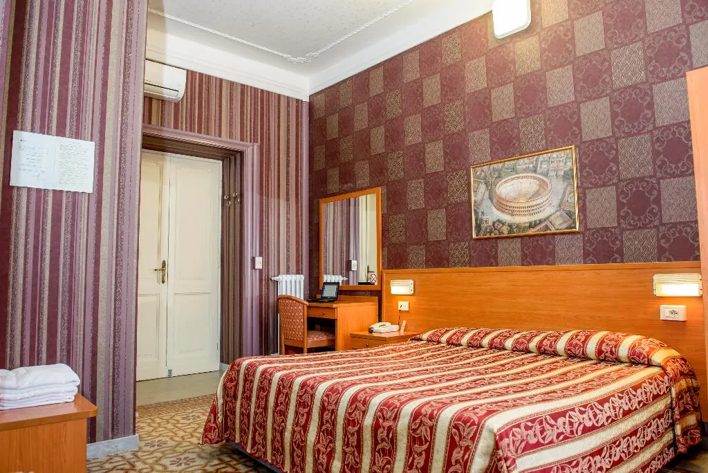 DOUBLE STANDARD Room, Emmaus, Rome