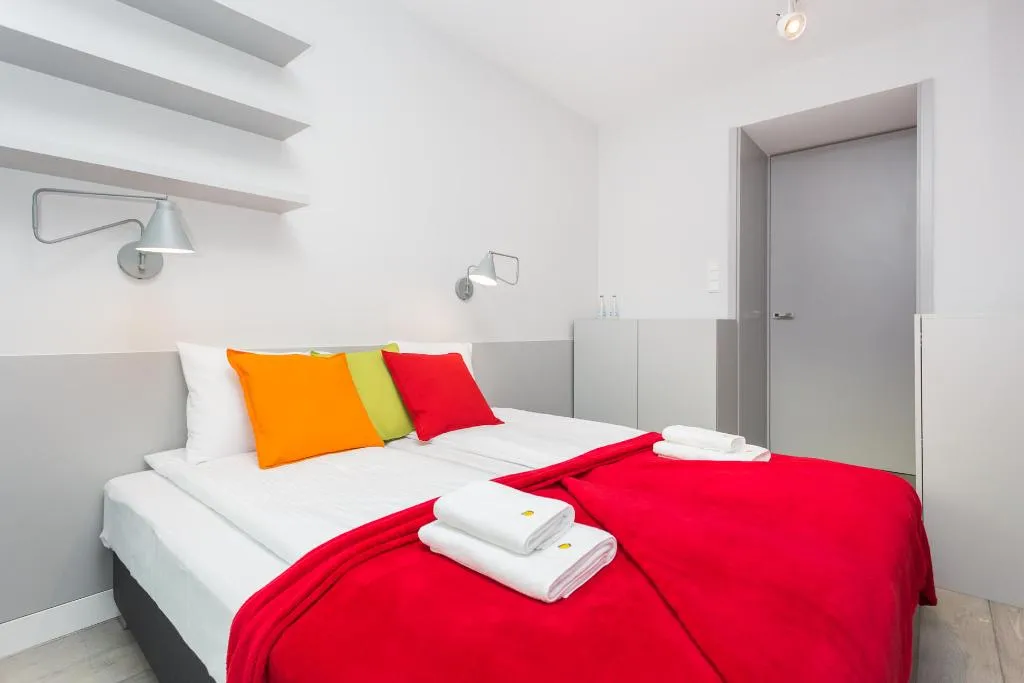 APARTMENT ONE BEDROOM Room, Apartamenty InPoint, Krakow