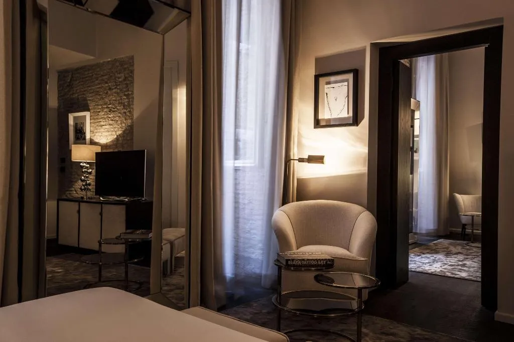 Room, Dom Hotel Roma, Rome