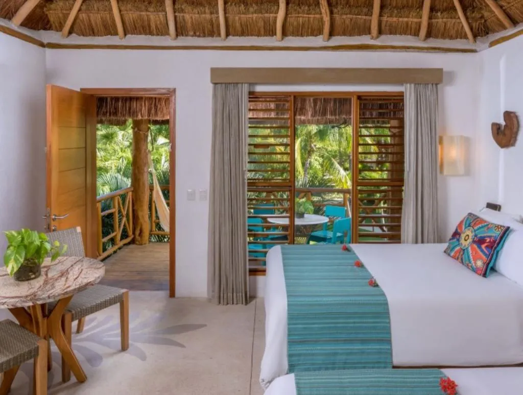DOUBLE GARDEN VIEW Room, Mahekal Beach Resort & Spa, Playa Del Carmen