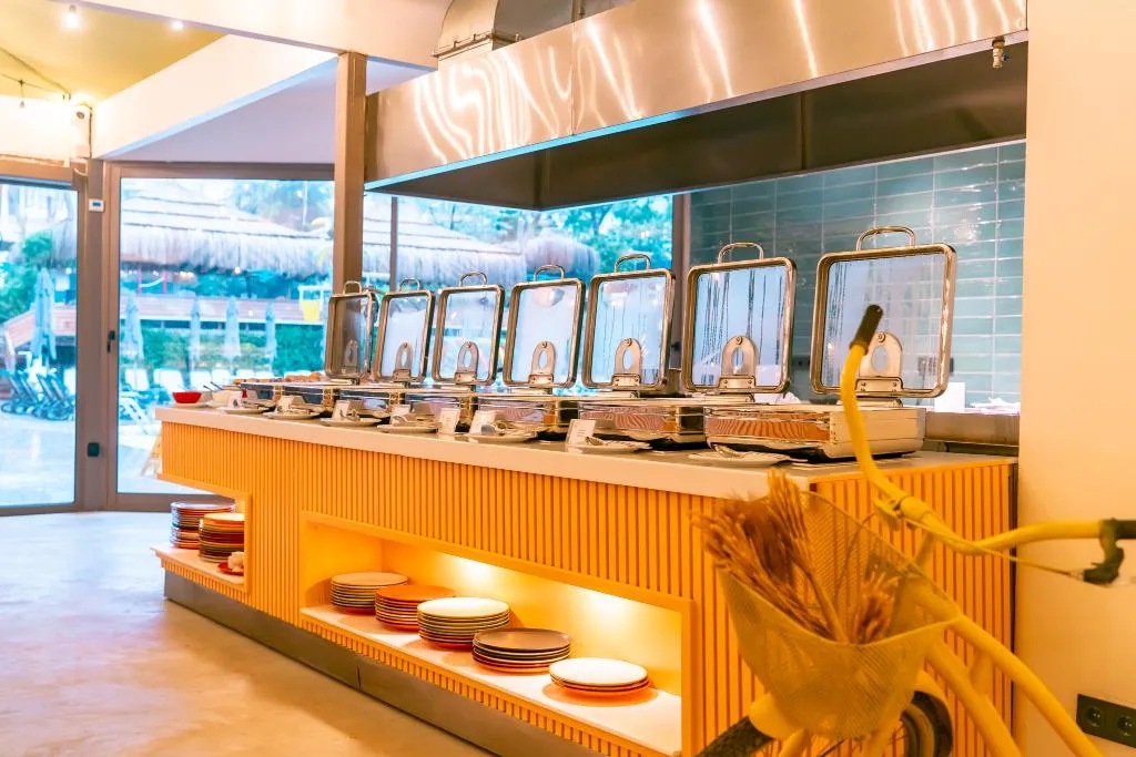 Restaurant, Calimera Sunpark Alanya (Ex. Sunpark Garden), Antalya