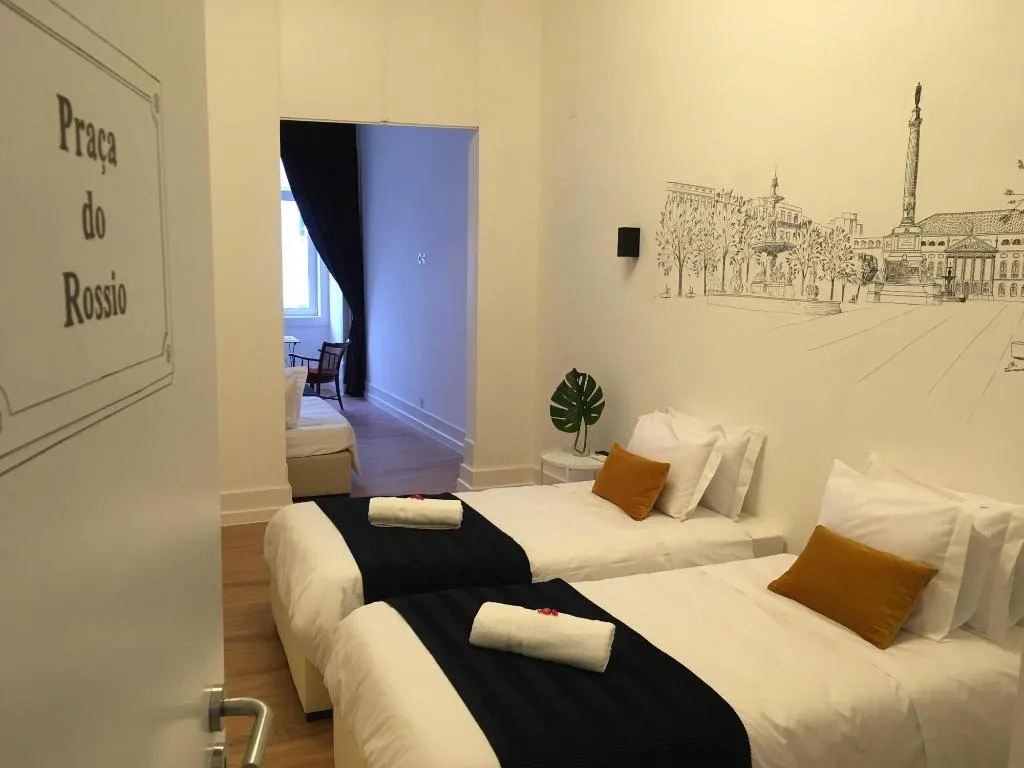 Room, Lisbon Check-In Guesthouse, Lisbon