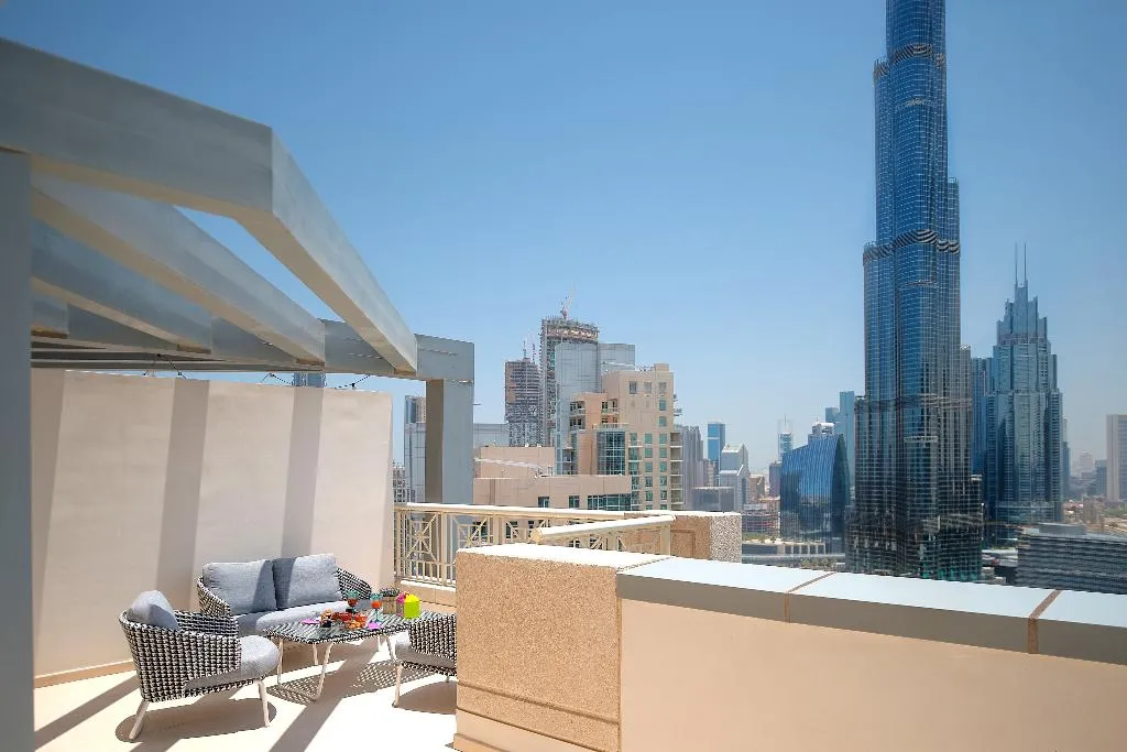APARTMENT TWO BEDROOMS Room, Dream Inn Apartments 29 Boulevard Private Terrace, Dubai