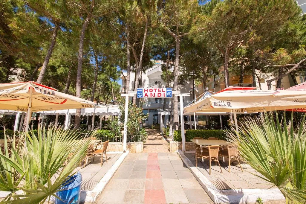 General view, Hotel Andi, Durres