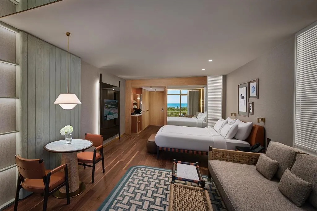 DOUBLE SUPERIOR LAND VIEW Room, Gloria Serenity Resort, Antalya