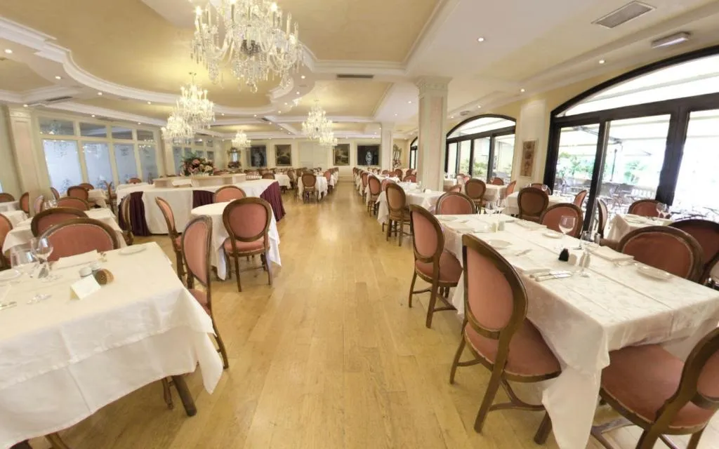 Restaurant, Grand Hotel Liberty, Milan