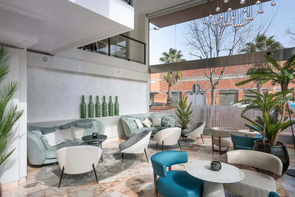Bar, Salles Hotel Ciutat del Prat Barcelona Airport, Barcelona