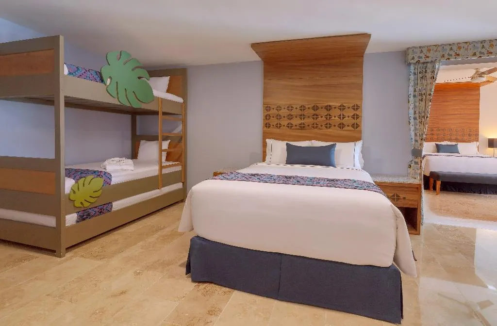 FAMILY ROOM KING SIZE BED Room, Sensira Resort & Spa Riviera Maya All Inclusive, Cancun Area