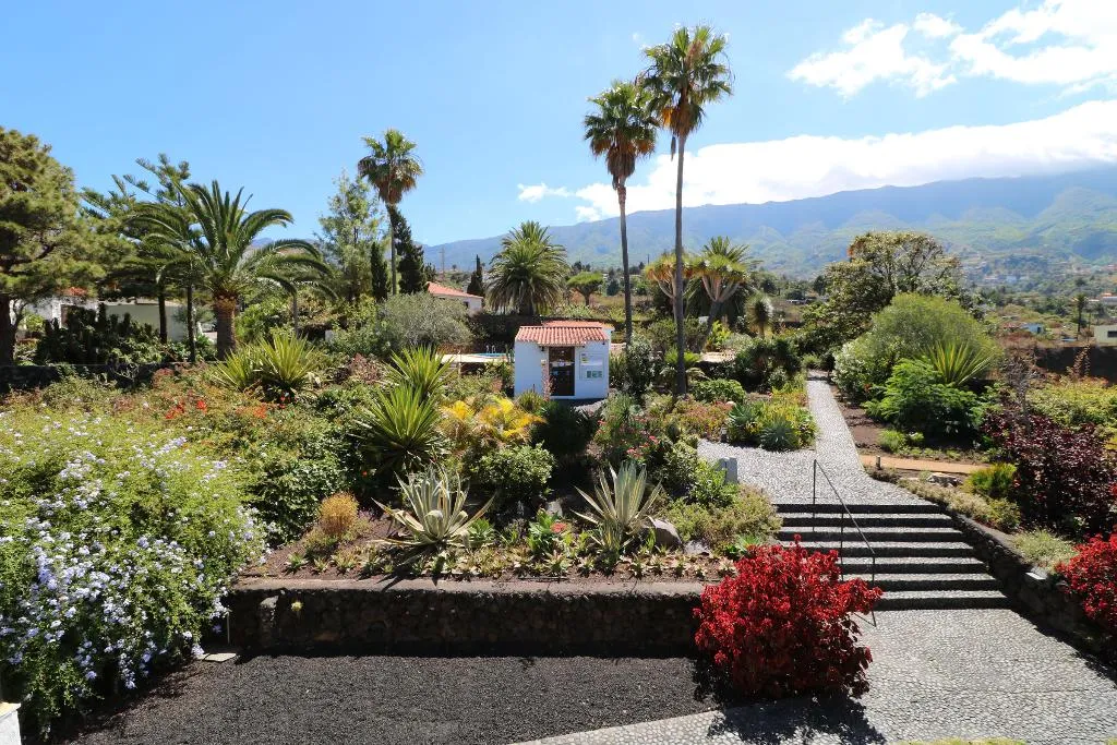 Lobby, Apartamentos Miranda, La Palma