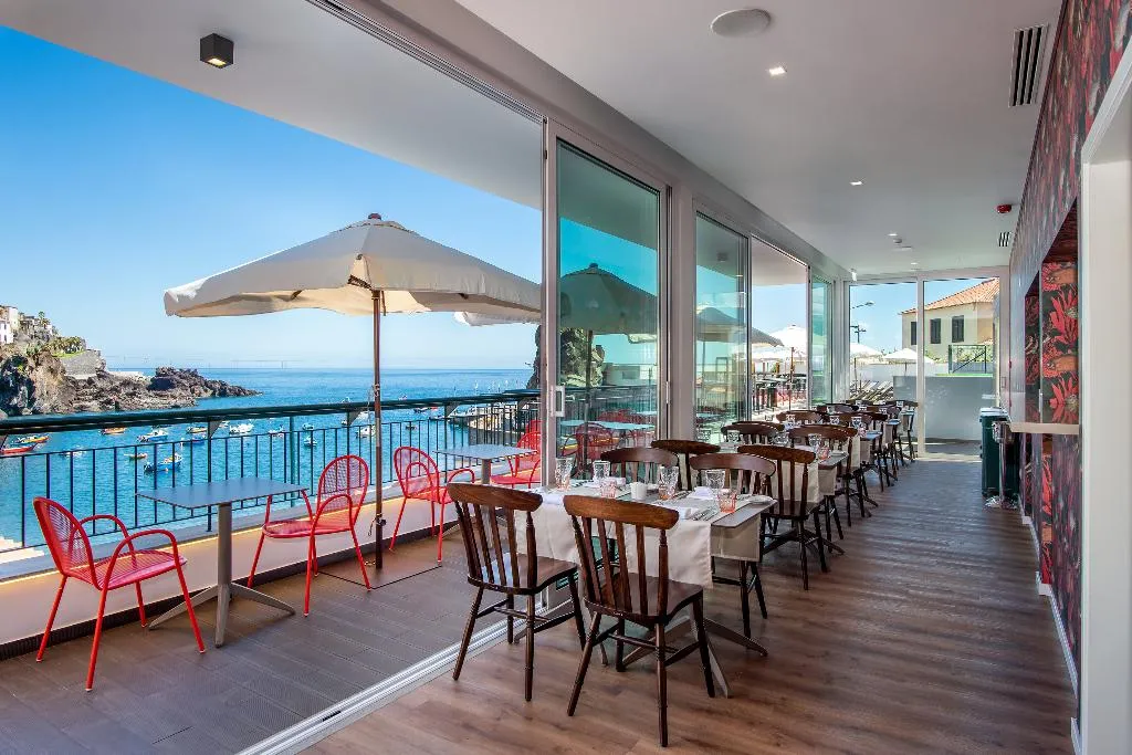 Restaurant, Pestana Churchill Bay Pousada & Historic Hotel, Madeira