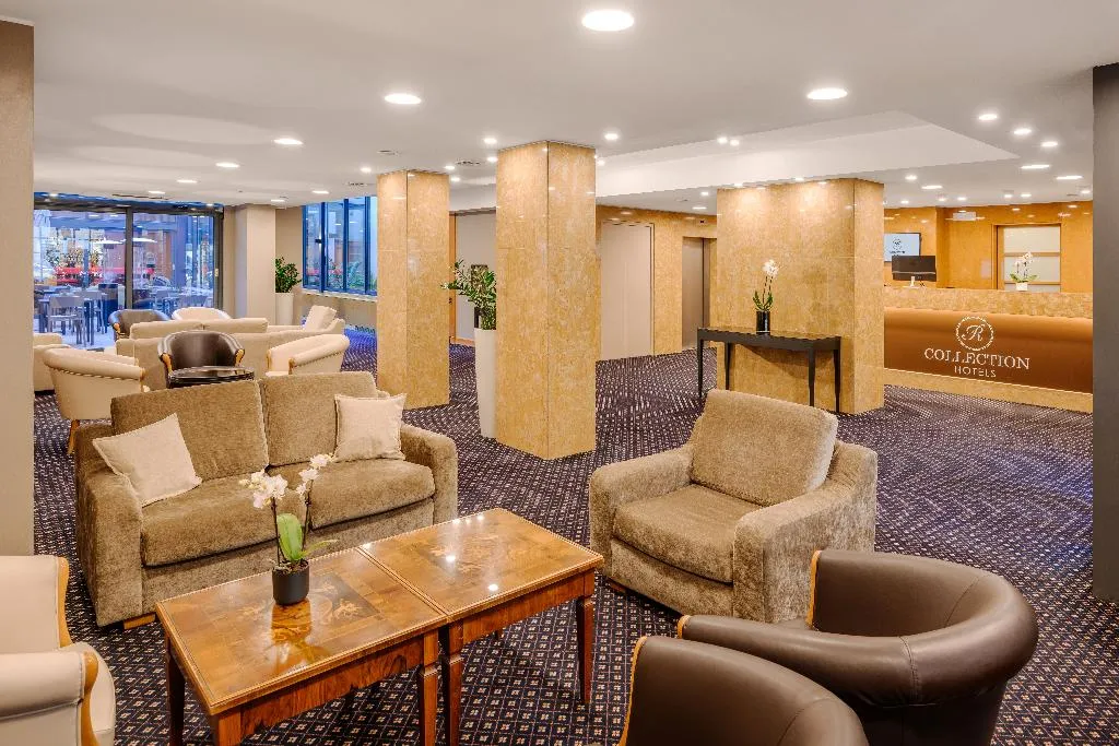 Lobby, City Life Hotel Poliziano, Milan