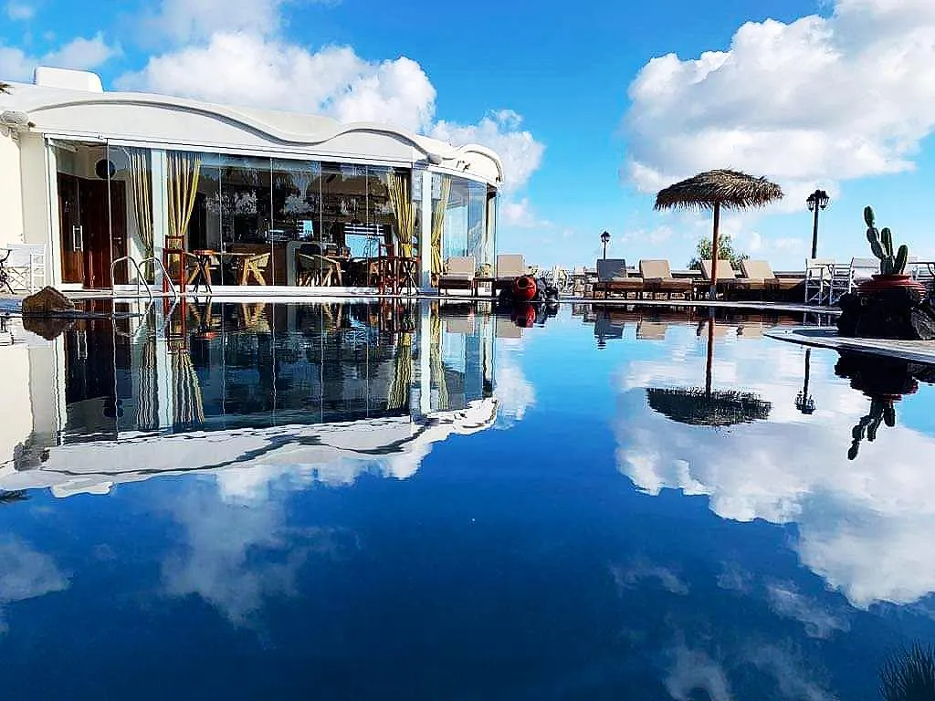 Terrace, Villa Manos, Santorini