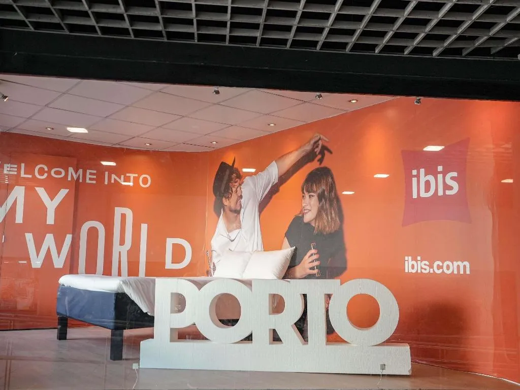 General view, Ibis Porto Centro Sao Bento, Porto
