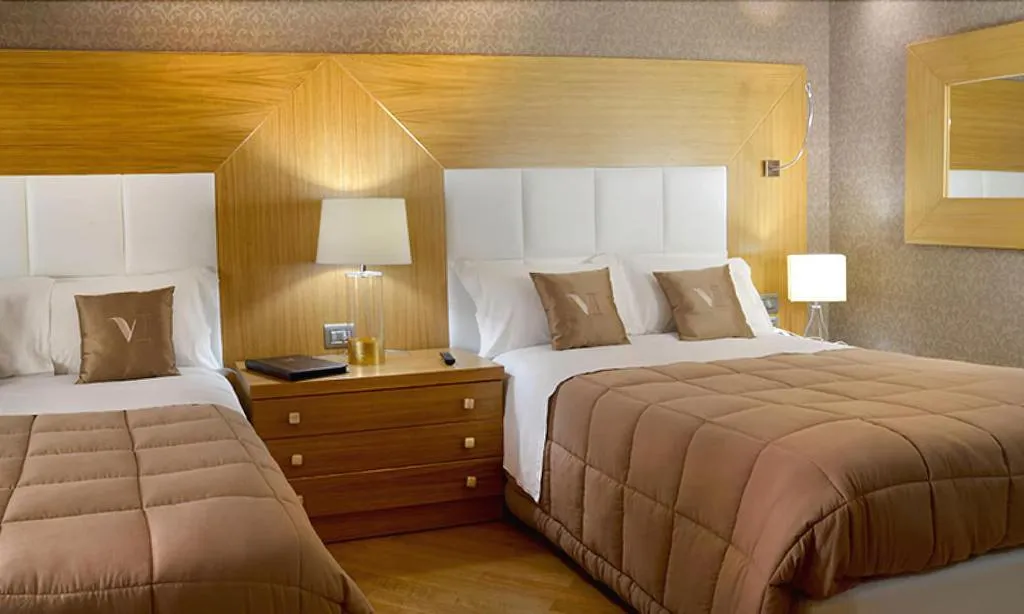 Room, Villa Minieri Resort & Spa, Naples
