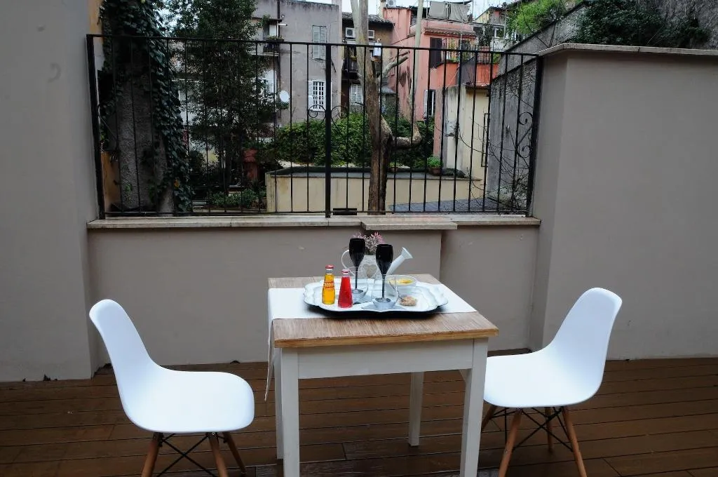 Restaurant, Magia A Trilussa, Rome