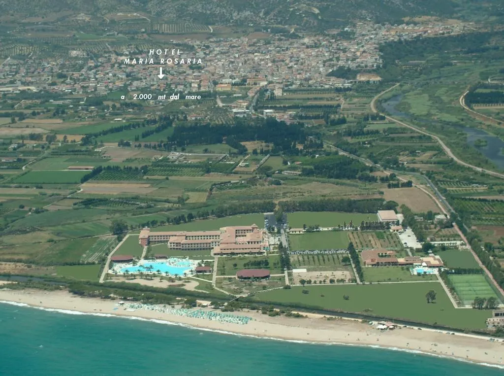 General view, Hotel Maria Rosaria, Olbia