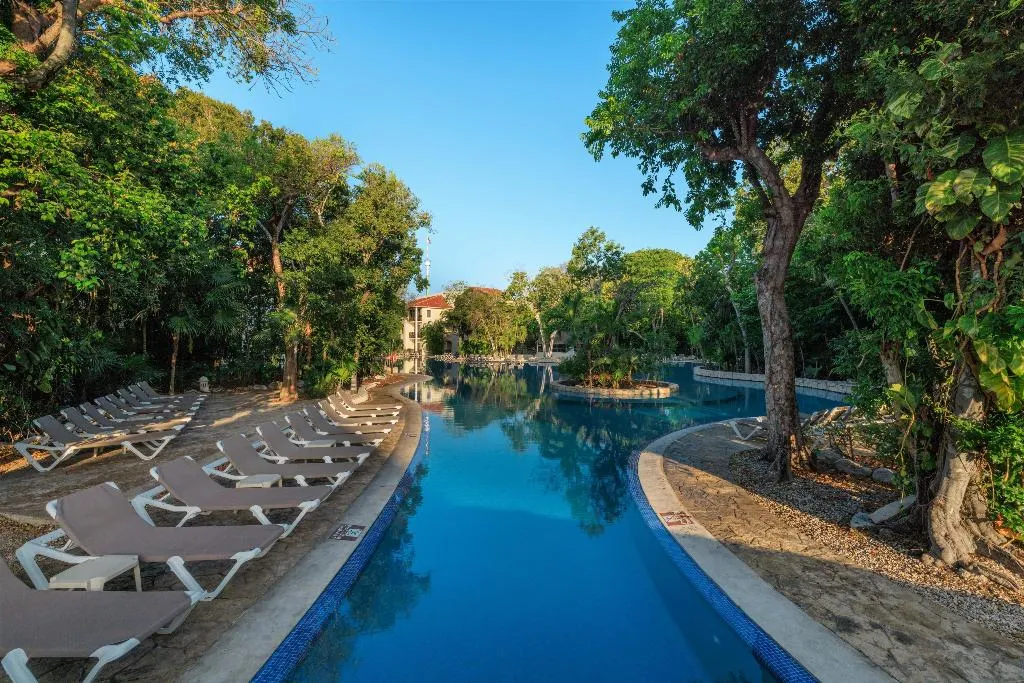 Pool, Occidental at Xcaret Destination, Cancun Area