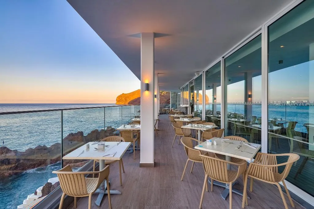 Restaurant, Sentido Galomar Adults only, Madeira