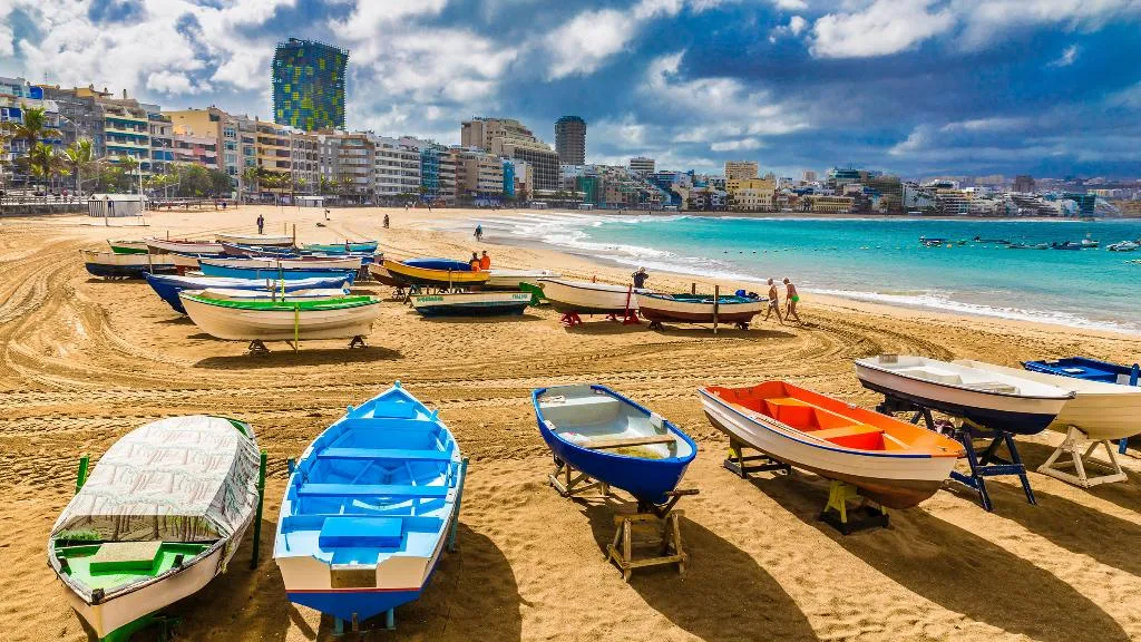 Beach, Aloe Canteras, Gran Canaria